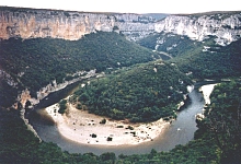 Gorges de l'Ard�che